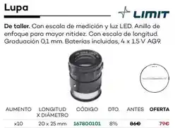 Ferri Limit - lupa oferta