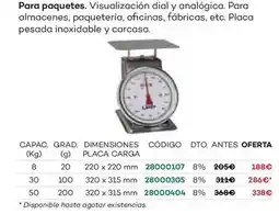 Ferri Para paquetes oferta