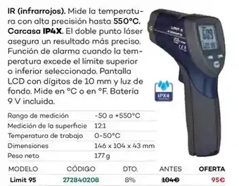 Ferri Termómetro oferta