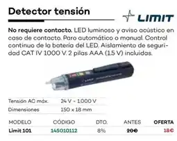 Ferri Detector tension oferta