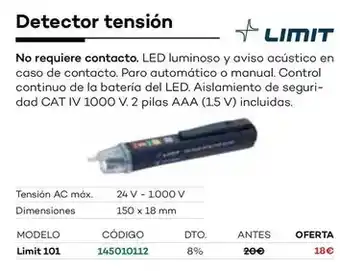 Ferri Detector tension oferta