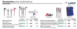 Ferri Limit - accesorios para multimetros oferta