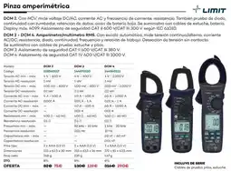 Ferri Limit - pinza amperimetrica oferta