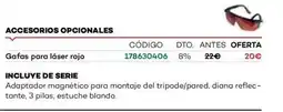 Ferri Gafas para láser rojo oferta