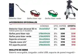 Ferri Accesorios opcionales oferta