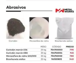 Ferri Abrasivos oferta