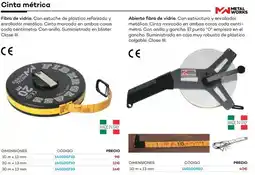 Ferri Cinta metrica oferta