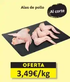 Economy Cash Alas de pollo oferta