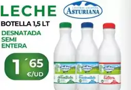 Quality Supermercados Central lechera asturiana - leche oferta
