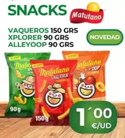 Quality Supermercados Matutano - vaqueros oferta