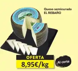 Economy Cash El rebano - queso semicurado oferta