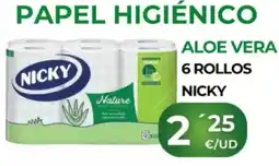 Quality Supermercados Nicky - aloe vera oferta