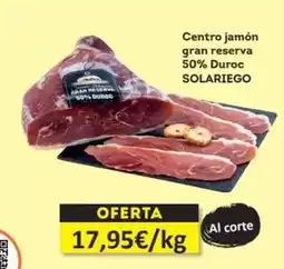 Economy Cash Solariego - centro jamón gran reserva 50% duroc oferta