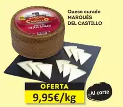 Economy Cash Marqués del castillo - queso curado oferta