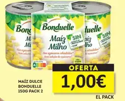 Economy Cash Bonduelle - maiz dulce oferta