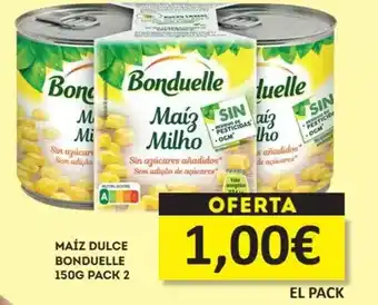 Economy Cash Bonduelle - maiz dulce oferta