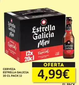 Economy Cash Estrella galicia - cerveza oferta