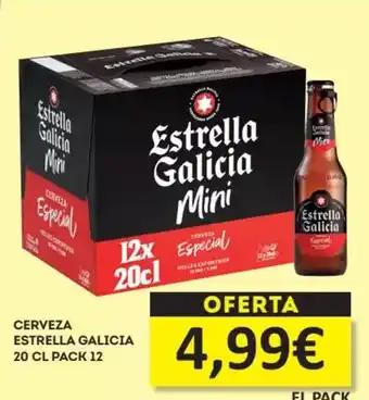 Economy Cash Estrella galicia - cerveza oferta