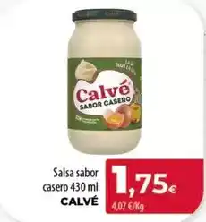 Spar Tenerife Calvé - salsa sabor casero oferta