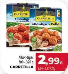 Spar Tenerife Carretilla - albóndigas oferta