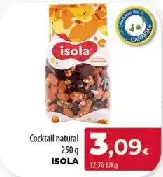 Spar Tenerife Isola - cocktail natural oferta