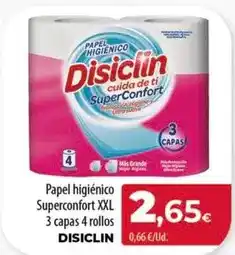 Spar Tenerife Disiclin - papel higiénico superconfort xxl oferta
