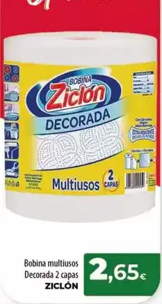 Spar Tenerife Ziclón - bobina multiusos decorada oferta