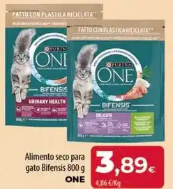 Spar Tenerife Purina one - alimento seco para gato bifensis oferta
