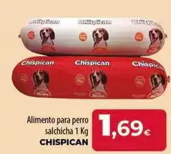 Spar Tenerife Chispican - alimento para perro salchicha oferta
