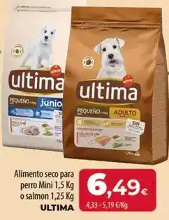 Spar Tenerife Última - alimento seco para perro mini o salmon oferta