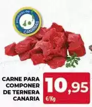 Spar Tenerife Carne para componer de ternera canaria oferta