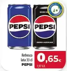 Spar Tenerife Pepsi - refresco oferta