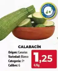 Spar Tenerife Origen - calabacin oferta