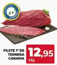 Spar Tenerife Filete 1o de ternera canaria oferta