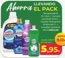 Spar La Palma Disiclin - detergente liquido oferta