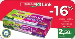 Spar La Palma Kalise - gelatina + colageno oferta