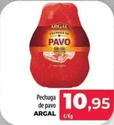 Spar La Palma Argal - pechuga de pavo oferta