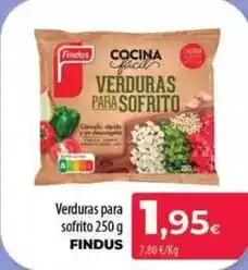 Spar La Palma Findus - verduras para sofrito oferta