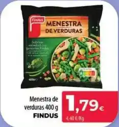 Spar La Palma Findus - menestra de verduras oferta