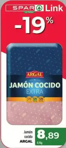 Spar La Palma Argal - jamon cocido oferta
