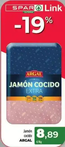 Spar La Palma Argal - jamon cocido oferta