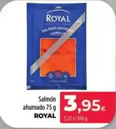 Spar La Palma Royal - salmon ahumado oferta