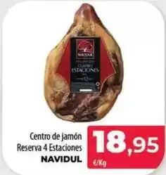 Spar La Palma Navidul - centro de jamon reserva 4 estaciones oferta