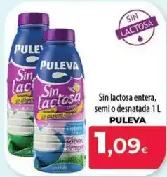 Spar La Palma Puleva - sin lactosa entera, semi o desnatada oferta