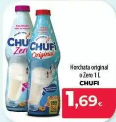 Spar La Palma Chufi - horchata original o zero oferta