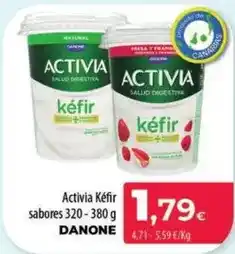 Spar La Palma Danone - activia kefir oferta