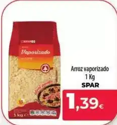 Spar La Palma Spar - arroz vaporizado oferta