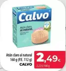 Spar La Palma Calvo - atun claro al natural oferta