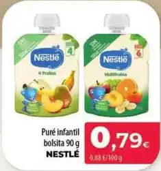 Spar La Palma Nestlé - pure infantil bolsita oferta