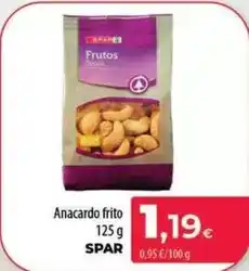 Spar La Palma Spar - anacardo frito oferta